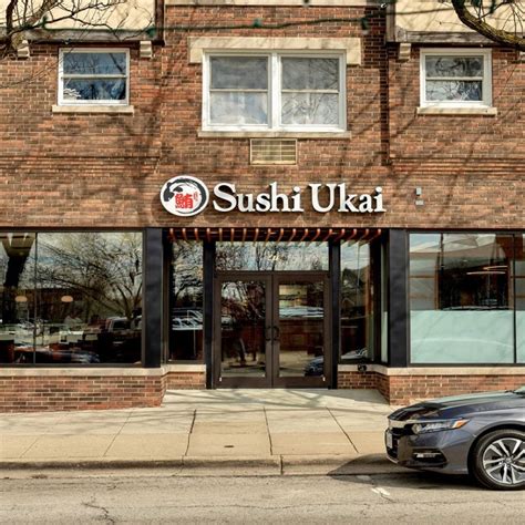 Sushi Outside Restaurant