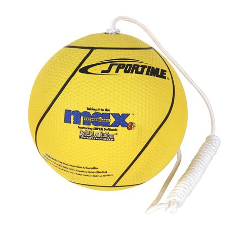 Buy Sportime Max Yeller SofTouch Tetherball - icial Size and Weight ...