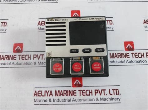 Sam Electronics Sam Ap5065 Gmdss Alarm Panel 405065a-sambg – Aeliya ...