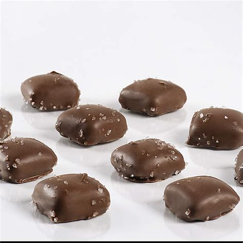 Buy Sanders Milk Chocolate Sea Salt Caramels, Kettle Cooked Caramel ...