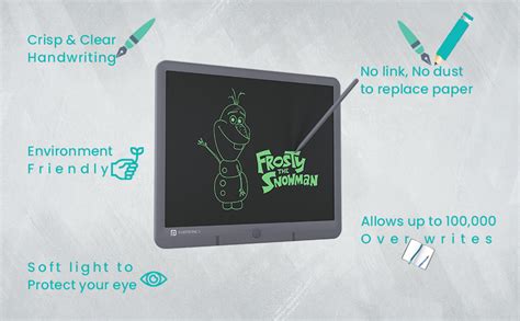 Portronics Ruffpad 15 Re-Writable LCD Screen 38.1cm (15-inch) Writing ...