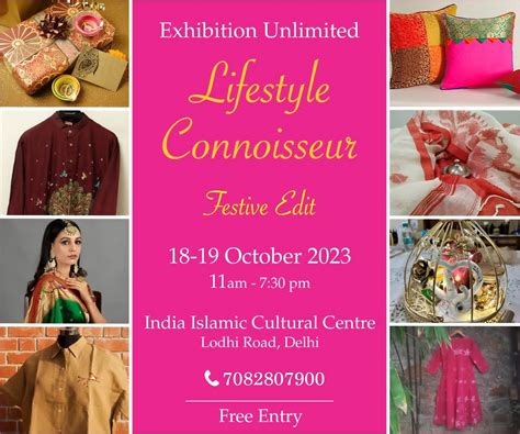 Festive Edit At India Islamic Culture Centre, Lodhi Road, New Delhi On ...