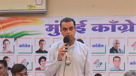 Milind Deora Resigns from Congress, Ending 55-Year Family Association