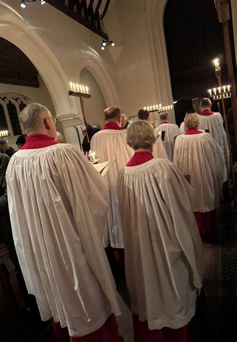 Advent Procession with Carols by Candlelight, Nutfield Parish Church ...