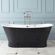 Iron Bathtub by 67 Quot Brayden Bateau Cast Iron Skirted Tub Bathroom Iron Bathtub