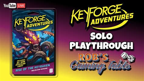 Image result for Keyraken Keyforge Video Session