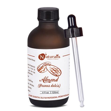 Almond Carrier Oil by Naturalis - Pure & Natural
