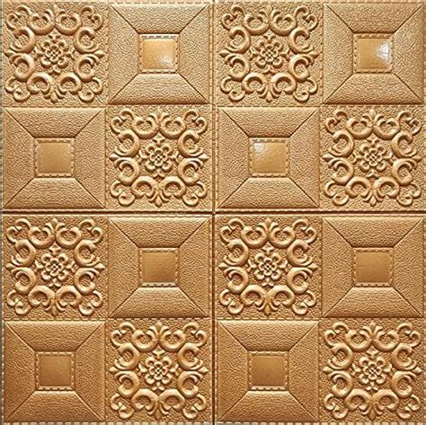 Wall Sajawat 3D Foam Panels Peel & Stick Wall Stickers for DIY Home ...