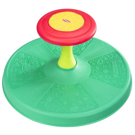 Playskool Sit ‘n Spin Classic Spinning Activity Toy for Toddlers Ages ...