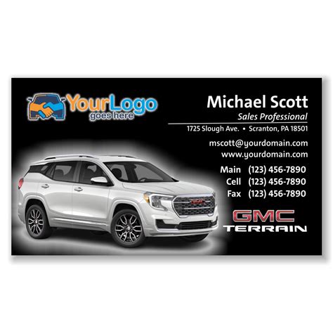 Gm Business Card