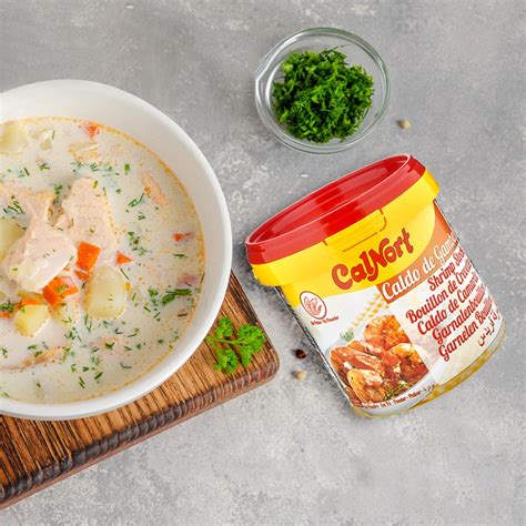 Shrimp Bouillon Powder (250 Gms) Calnort - Damati Foods