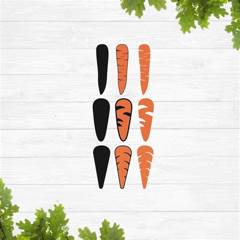 Snowman Carrot Nose Svg, Carrot Svg, Snowman Nose Png - Etsy