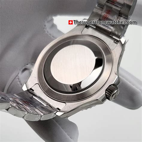 Rolex Yacht-Master Oystersteel and Platinum Exact 1:1 Super Clone 3235