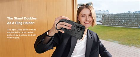 KARWAN®️ Tough Armor Back Case Cover for iPhone 17 with 360 Degree ...