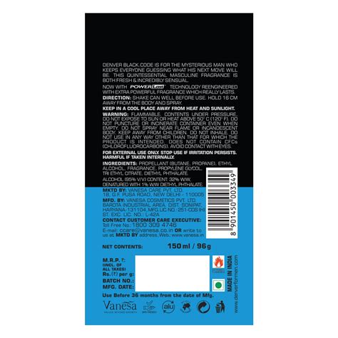 Saxe Deo 150ml – Denverformen