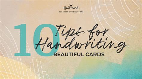 10 Expert Tips for Beautiful Handwritten Greeting Cards | Hallmark Business