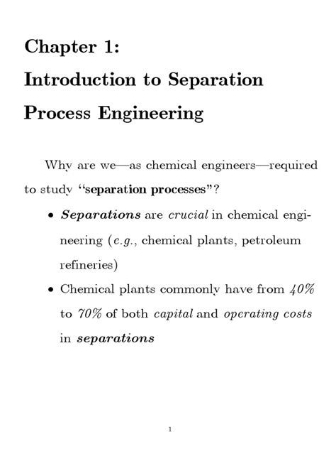 Image result for Separation Process Engineering