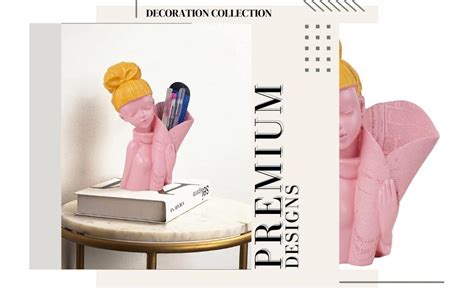 Buy Zart Angel Girl Fantasy Showpiece for Home Decor | Winged Fairy ...