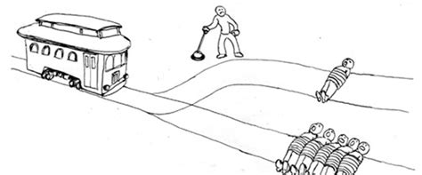 Image result for Trolley Problem Test