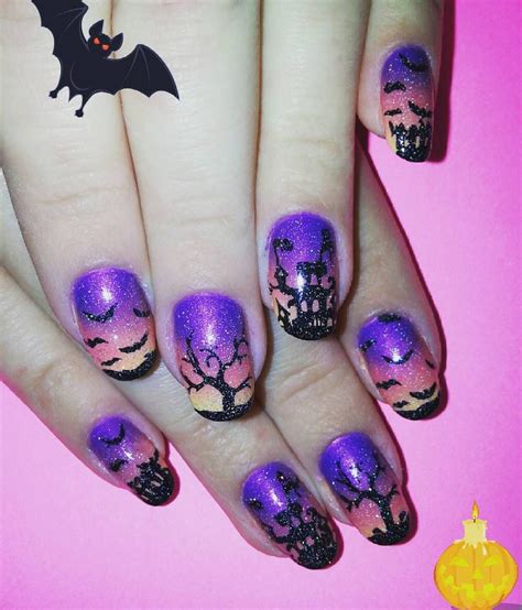 35 Creepy Halloween Nails For The Scary Holiday