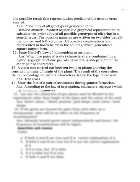 Image result for Learnohub Class 12 Principles of Inheritance