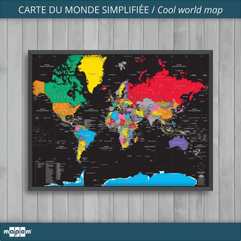 Unique World Map 的图像结果