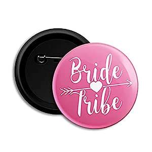 Buy Bride Tribe Wedding Button Badge - Dot Badges Online at Low Prices ...
