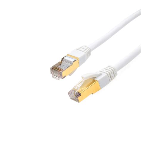 CAT7 SF/FTP Shielded Patch Cable — Triplett Test Equipment & Tools