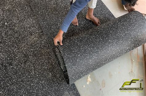 EPDM Rubber Roll Manufacturer-Flooring Matting Exporter in India