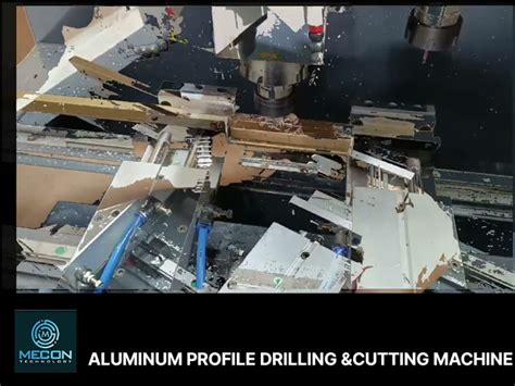 CNC Aluminium Profile Cutting Machine - CNC Aluminium Profile Drilling ...