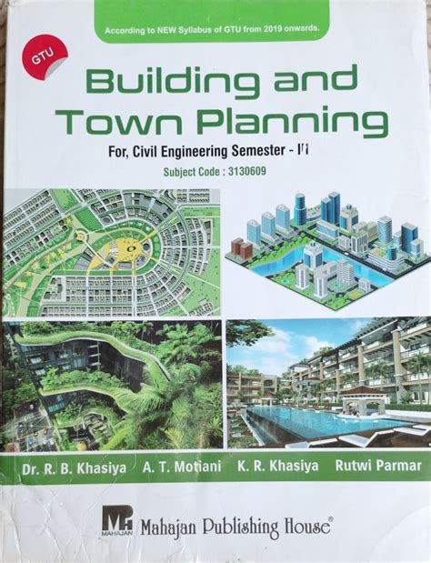 Buy BUILDING AND TOWN PLANNING GTU Book Online at Low Prices in India ...