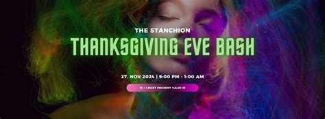 Thanksgiving Eve Bash, 20037 County Hwy 10, Corcoran, MN, United States ...