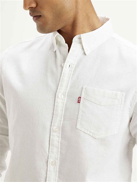 Levi’s 0024S-0007 Men’s Woven Shirt – Classic Fit & Premium Fabric ...