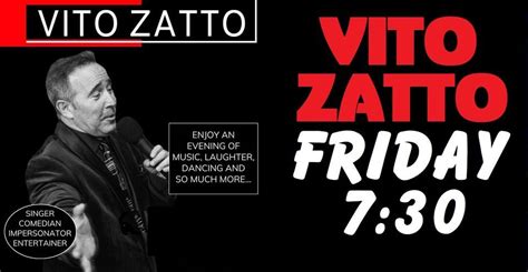 MORETTIS LIVE w/ VITO ZATTO, Moretti's Hoffman Estates, 29 December ...