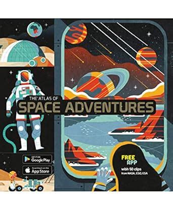 The Atlas of Space Adventures : McRae, Anne, Muti, Studio: Amazon.in: Books