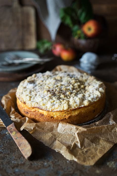 Rezept für Omas fixen, saftigen Apfelkuchen mit Apfelkompott