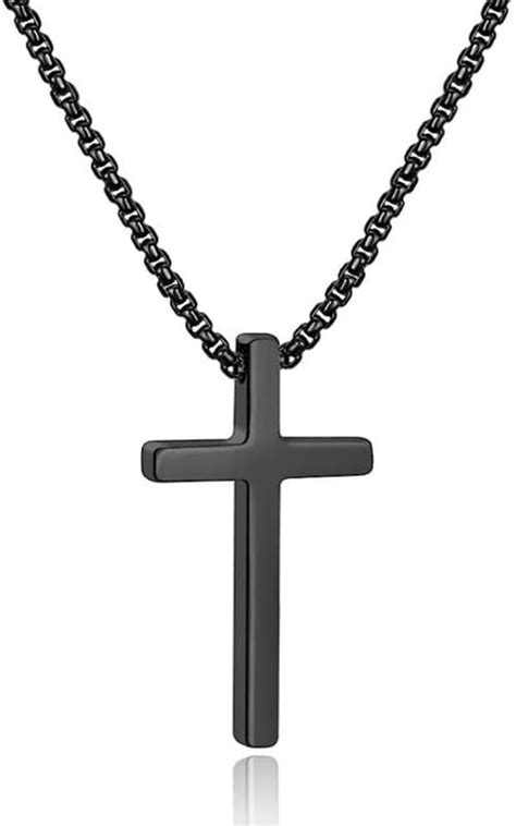 SALTY ALPHA Anti Tarnish Stainless Steel Sacred Crossroads Locket Neck ...