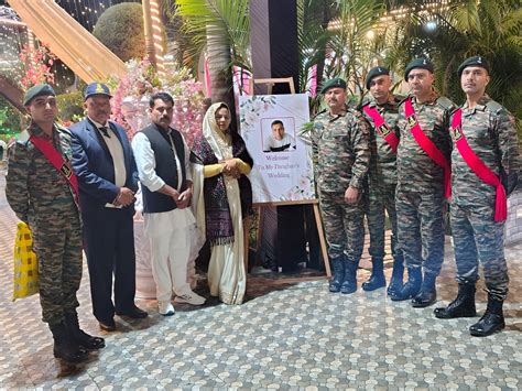 Brotherhood in Uniform: 16 JAT Regiment Honours Martyr by Attending His ...
