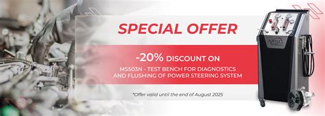 Special offer on the MS503N stand