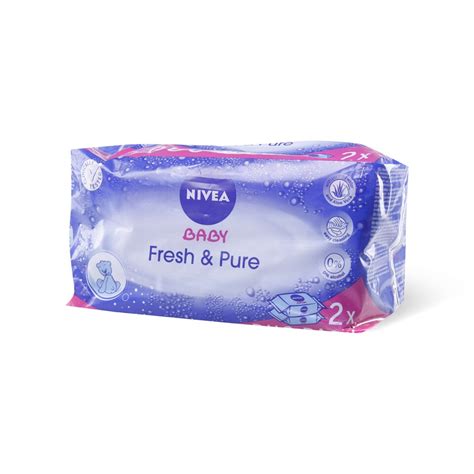 Nivea | Maramice Nivea vlazne sa losionom family-pack Delta DMD | Maxi