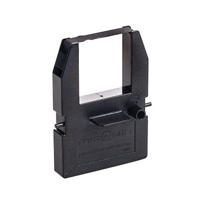 Pyramid Time Clock Ribbon, Jet Black (4000R) | Quill.com