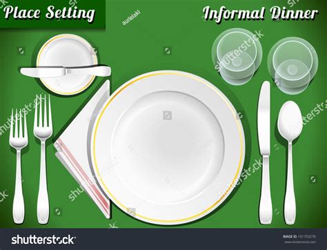 Formal Table Place Setting 5+ Place Setting Templates Free Sample,