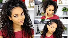 How To Style Curly Hair For School by Curly Hairstyles For School How To Style Curly Hair For School