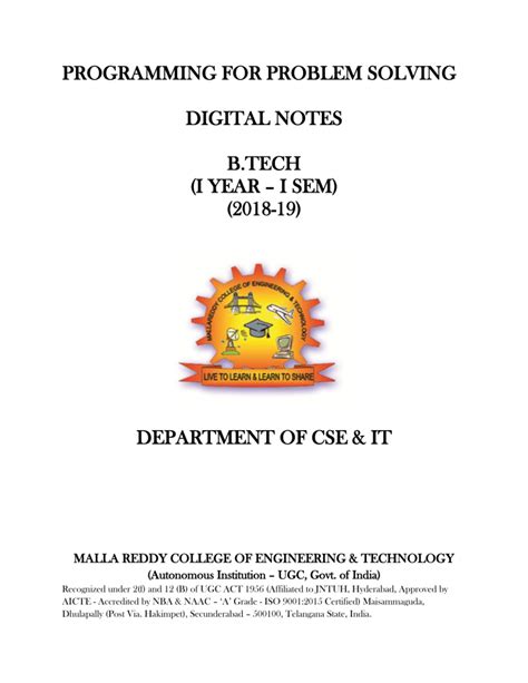 Problem Programming Subject 的图像结果