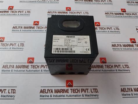 Siemens Lal2.65 Oil Burner Controls 220-240V 50-60Hz – Aeliya Marine Tech