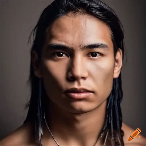 Handsome Native American Men