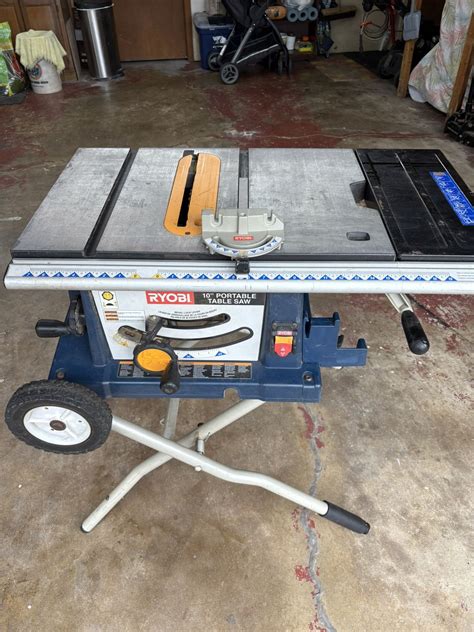 Ryobi 10 Inch Table Saw