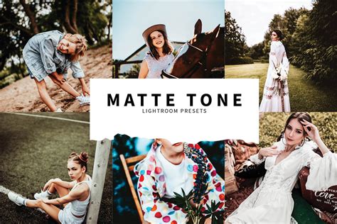 10 Matte Tone Lightroom Presets – MasterBundles