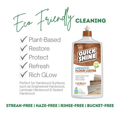 Quick Shine ® Hardwood Floor Luster - Quick Shine Floors