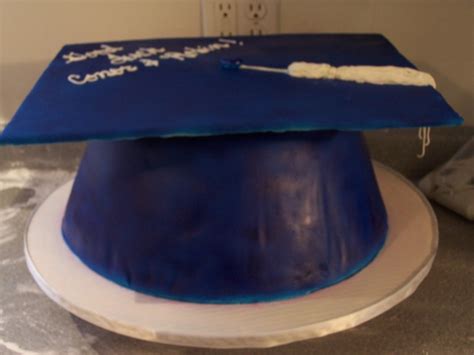 Image result for Graduation Hat Cake Tutorial